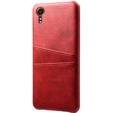 Защитный чехол Deexe Pocket Case для Samsung Galaxy Xcover 7 (G556) - Red