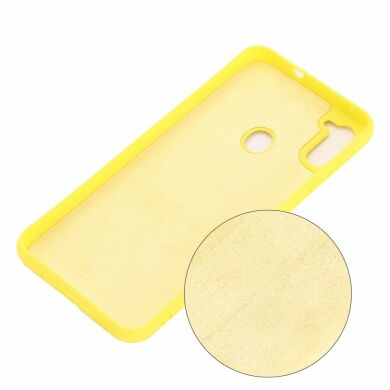 Защитный чехол Deexe Silicone Case для Samsung Galaxy A11 (A115) / Galaxy M11 (M115) - Yellow