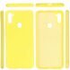 Защитный чехол Deexe Silicone Case для Samsung Galaxy A11 (A115) / Galaxy M11 (M115) - Yellow. Фото 2 из 5