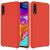 Защитный чехол Deexe Silicone Case для Samsung Galaxy A70 (A705) - Red