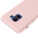 Защитный чехол Deexe Silicone Case для Samsung Galaxy A8+ (A730) - Pink. Фото 3 из 6