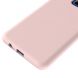 Защитный чехол Deexe Silicone Case для Samsung Galaxy A8+ (A730) - Pink. Фото 4 из 6
