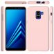 Защитный чехол Deexe Silicone Case для Samsung Galaxy A8+ (A730) - Pink. Фото 1 из 6