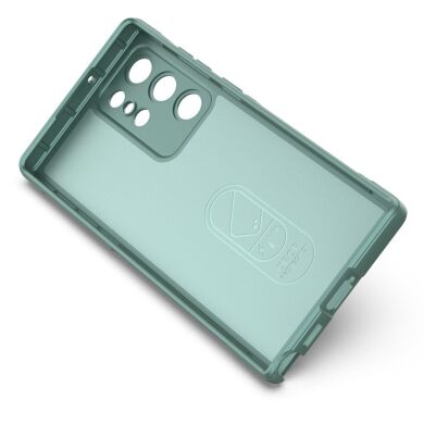 Защитный чехол Deexe Terra Case для Samsung Galaxy S22 Ultra (S908) - Green