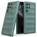 Защитный чехол Deexe Terra Case для Samsung Galaxy S22 Ultra (S908) - Green. Фото 4 из 7