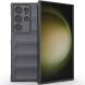 Защитный чехол Deexe Terra Case для Samsung Galaxy S24 Ultra - Dark Grey. Фото 1 из 7