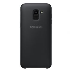 Защитный чехол Dual Layer Cover для Samsung Galaxy J6 2018 (J600) EF-PJ600CBEGRU - Black