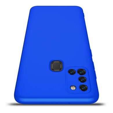 Защитный чехол GKK Double Dip Case для Samsung Galaxy A21s (A217) - Blue
