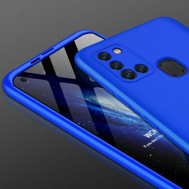 Защитный чехол GKK Double Dip Case для Samsung Galaxy A21s (A217) - Blue