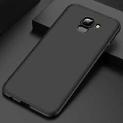 Защитный чехол GKK Double Dip Case для Samsung Galaxy A6 2018 (A600) - Black