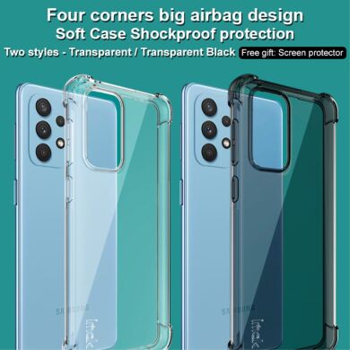 Защитный чехол IMAK Airbag MAX Case для Samsung Galaxy A33 - Transparent