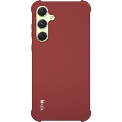 Защитный чехол IMAK Airbag Sand Case для Samsung Galaxy A35 (A356) - Red