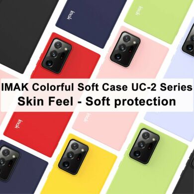 Защитный чехол IMAK UC-2 Series для Samsung Galaxy Note 20 Ultra (N985) - Yellow