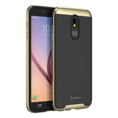 Защитный чехол IPAKY Hybrid Cover для Samsung Galaxy J5 2017 (J530) - Gold
