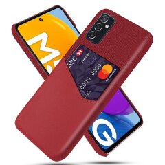 Защитный чехол KSQ Business Pocket для Samsung Galaxy M52 (M526) - Red