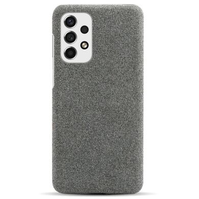 Защитный чехол KSQ Cloth Style для Samsung Galaxy A53 - Grey