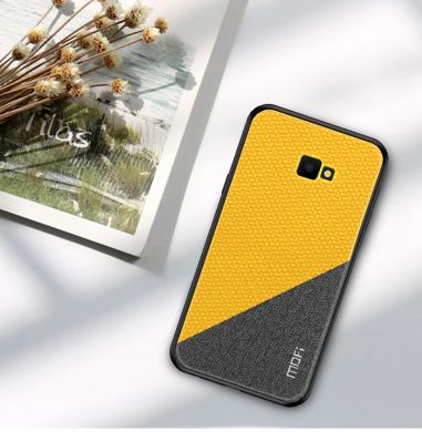 Защитный чехол MOFI Honor Series для Samsung Galaxy J4+ (J415) - Yellow
