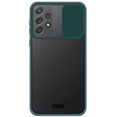 Защитный чехол MOFI Slide Shield Series для Samsung Galaxy A72 (А725) - Green