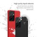 Защитный чехол NILLKIN Flex Pure Series для Samsung Galaxy S21 Ultra (G998) - Red. Фото 8 из 18