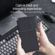 Защитный чехол NILLKIN Synthetic Fiber S для Samsung Galaxy S23 Plus - Black. Фото 9 из 16