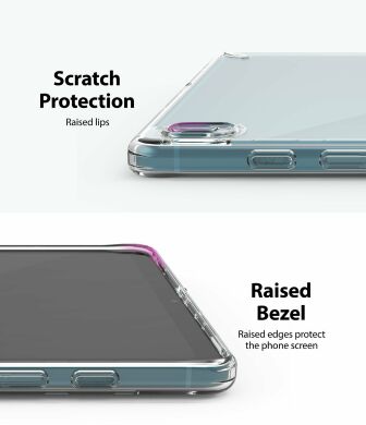Защитный чехол RINGKE T Fusion для Samsung Galaxy Tab S6 lite / S6 Lite (2022/2024) - Smoke Black