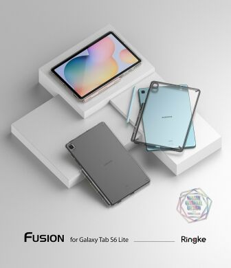 Защитный чехол RINGKE T Fusion для Samsung Galaxy Tab S6 lite / S6 Lite (2022/2024) - Smoke Black
