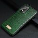 Защитный чехол SULADA Crocodile Style для Samsung Galaxy S20 Plus (G985) - Green. Фото 2 из 7