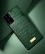 Защитный чехол SULADA Crocodile Style для Samsung Galaxy S21 Ultra (G998) - Brown. Фото 4 из 11