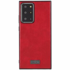 Защитный чехол SULADA Leather Case для Samsung Galaxy Note 20 Ultra (N985) - Red
