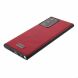 Защитный чехол SULADA Leather Case для Samsung Galaxy Note 20 Ultra (N985) - Red. Фото 3 из 5