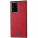Защитный чехол SULADA Leather Case для Samsung Galaxy Note 20 Ultra (N985) - Red. Фото 2 из 5
