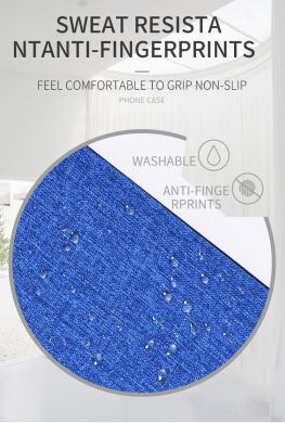 Защитный чехол UniCase Cloth Texture для Samsung Galaxy S20 FE (G780) - Grey