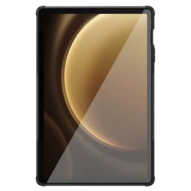 Защитный чехол UniCase Combo для Samsung Galaxy Tab S9 FE Plus (X610/616) - Black