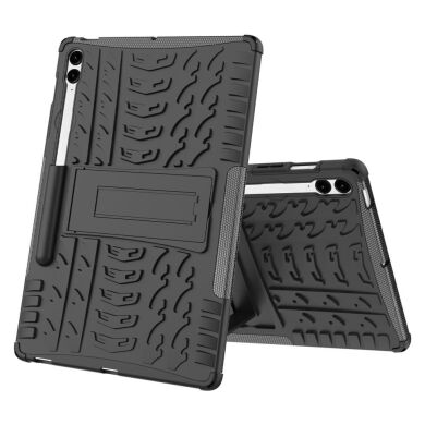 Защитный чехол UniCase Combo для Samsung Galaxy Tab S9 FE Plus (X610/616) - Black