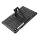Защитный чехол UniCase Combo для Samsung Galaxy Tab S9 FE Plus (X610/616) - Black. Фото 6 из 9