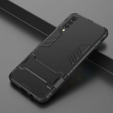 Защитный чехол UniCase Hybrid для Samsung Galaxy A50 (A505) / A30s (A307) / A50s (A507) - Black
