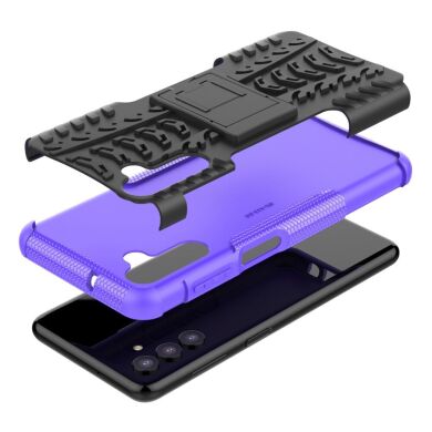 Защитный чехол UniCase Hybrid X для Samsung Galaxy A13 5G (A136) / A04s (A047) - Purple