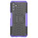 Защитный чехол UniCase Hybrid X для Samsung Galaxy A13 5G (A136) / A04s (A047) - Purple. Фото 2 из 18