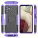 Защитный чехол UniCase Hybrid X для Samsung Galaxy A13 5G (A136) / A04s (A047) - Purple. Фото 9 из 18