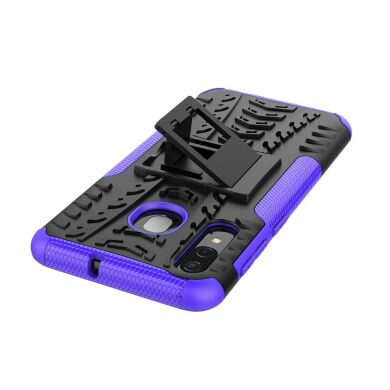 Защитный чехол UniCase Hybrid X для Samsung Galaxy A50 (A505) / A30 (A305) / A20 (A205) - Purple
