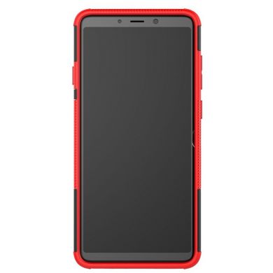 Защитный чехол UniCase Hybrid X для Samsung Galaxy A9 2018 (A920) - Red
