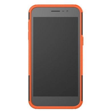 Защитный чехол UniCase Hybrid X для Samsung Galaxy J2 Core (J260) - Orange