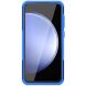 Защитный чехол UniCase Hybrid X для Samsung Galaxy S23 FE - Blue. Фото 6 из 7