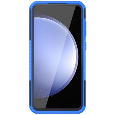 Защитный чехол UniCase Hybrid X для Samsung Galaxy S23 FE - Blue