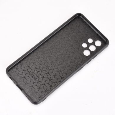 Защитный чехол UniCase Leather Series для Samsung Galaxy A32 (А325) - Black