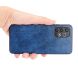 Защитный чехол UniCase Leather Series для Samsung Galaxy A32 (А325) - Blue. Фото 8 из 8