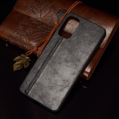 Защитный чехол UniCase Leather Series для Samsung Galaxy M52 (M526) - Black
