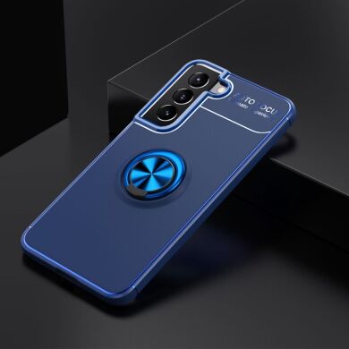 Защитный чехол UniCase Magnetic Ring для Samsung Galaxy S22 Plus - Blue