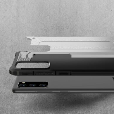 Защитный чехол UniCase Rugged Guard для Samsung Galaxy Note 20 (N980) - Black