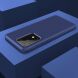 Защитный чехол UniCase Twill Soft для Samsung Galaxy S20 Ultra (G988) - Blue. Фото 7 из 8